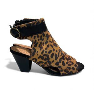 BareTraps Animal Print Heels - Size 7.5
